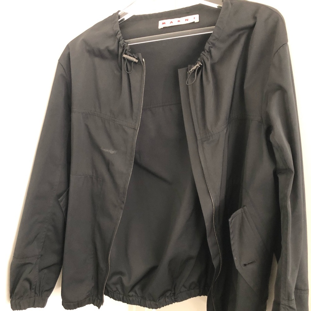 Marni womens black jacket